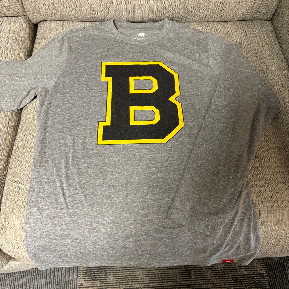 Boston Bruins Long Sleeve Shirt